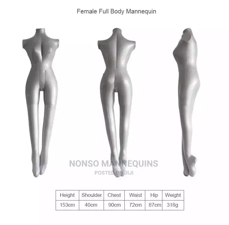 Mannikin That Can Be Pumped(Inflatable Mannequin)