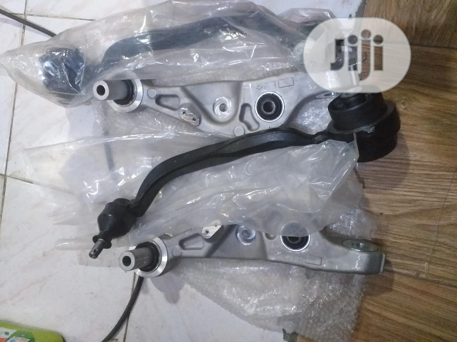 Low Arms for Lexus LS 460