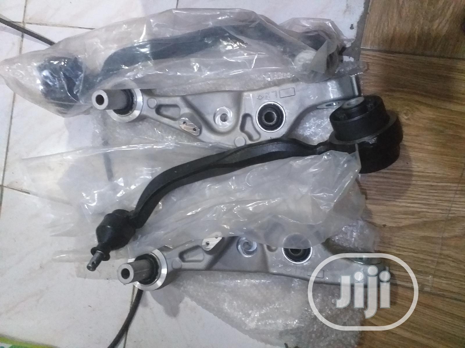Low Arms for Lexus LS 460
