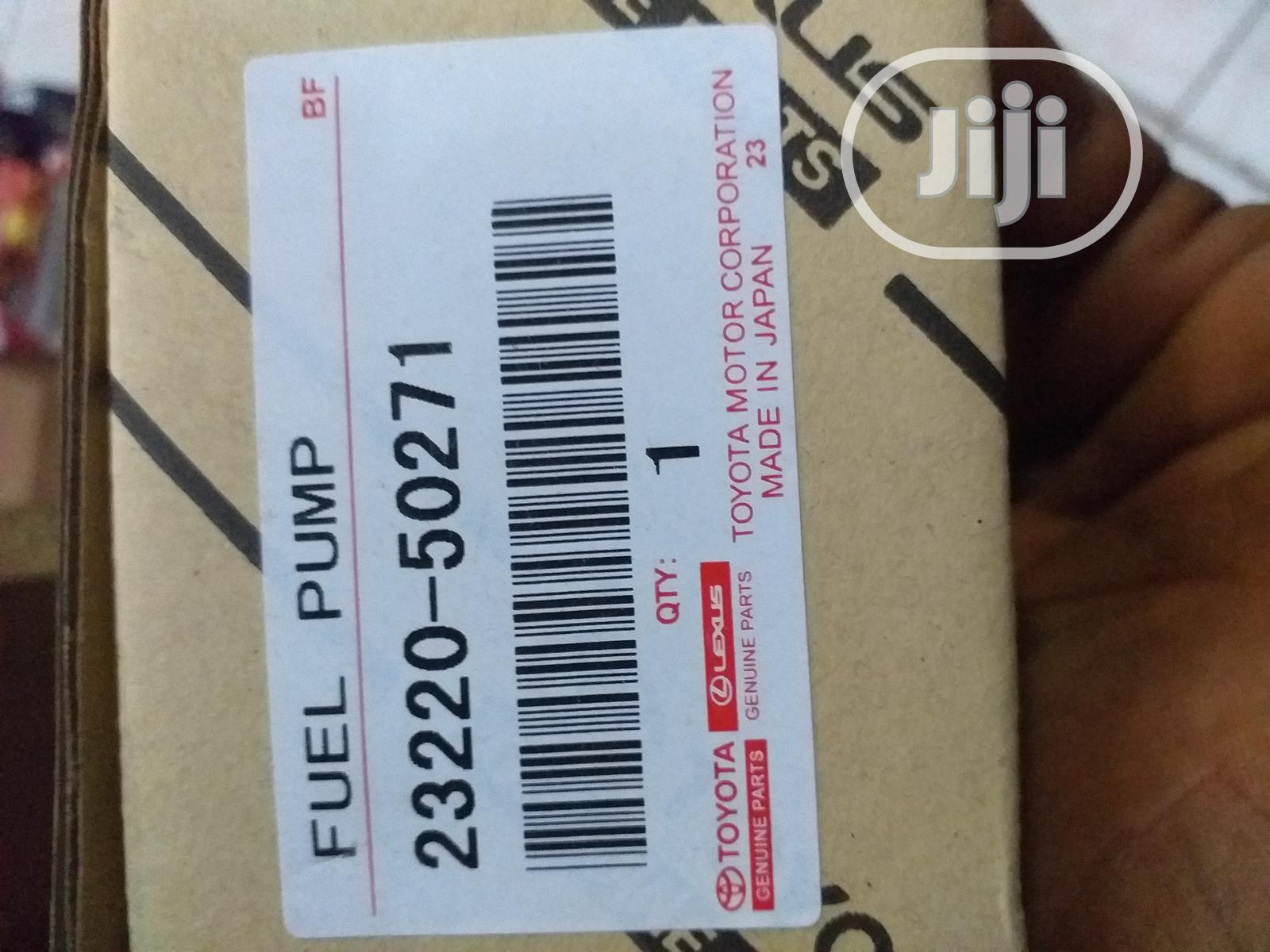 Fuel Pump For Toyota Land Crusier And Lexus LX 570