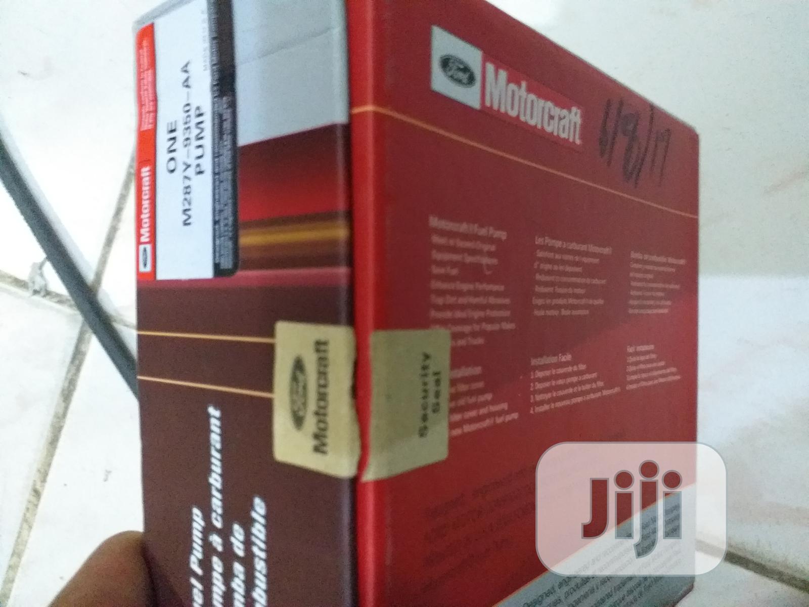 Motorcarft Fuel Pump