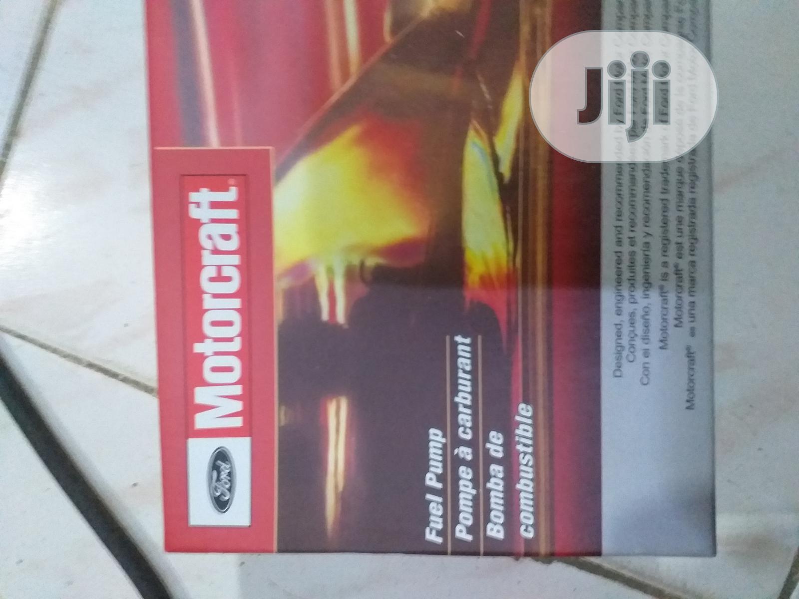 Motorcarft Fuel Pump