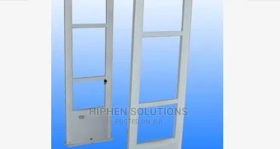 White Anti Theft Retail Store Security Equipment BY HIPHEN SOLUTIONS