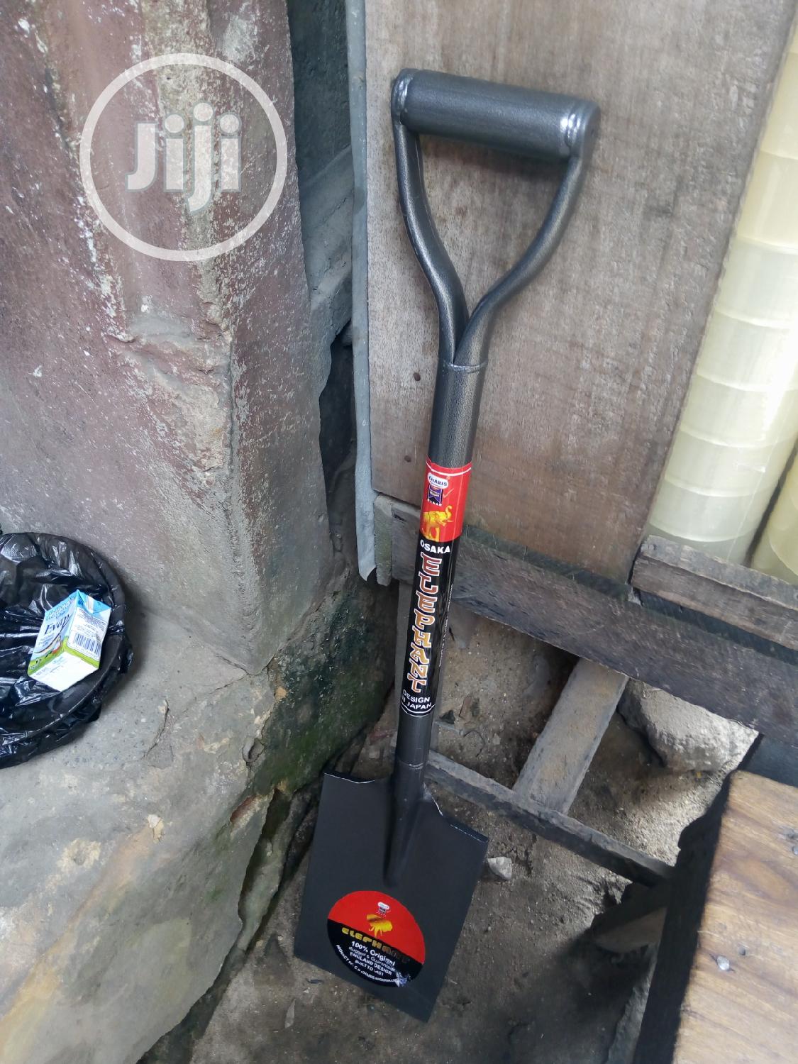 Industrial Shovel