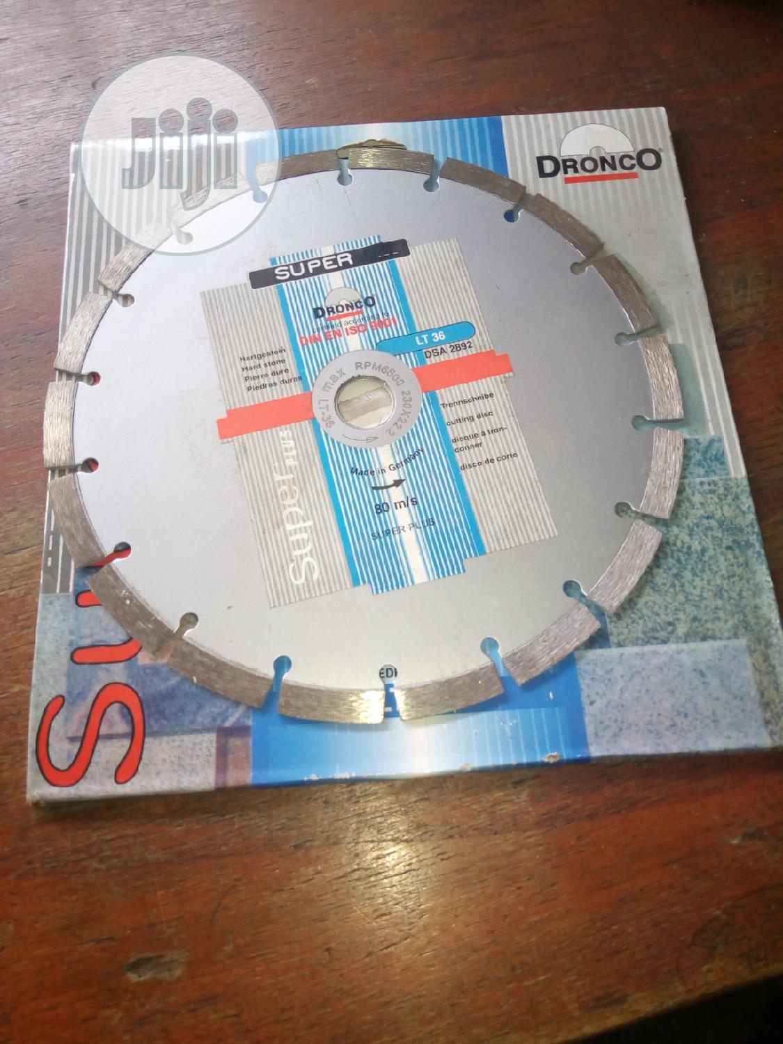 Diamond Cutting Blade