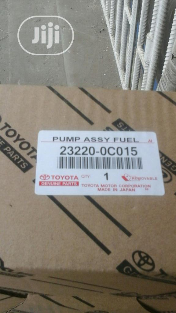 Fuel Pump Original .For .Toyota,Lexus .Vehicles