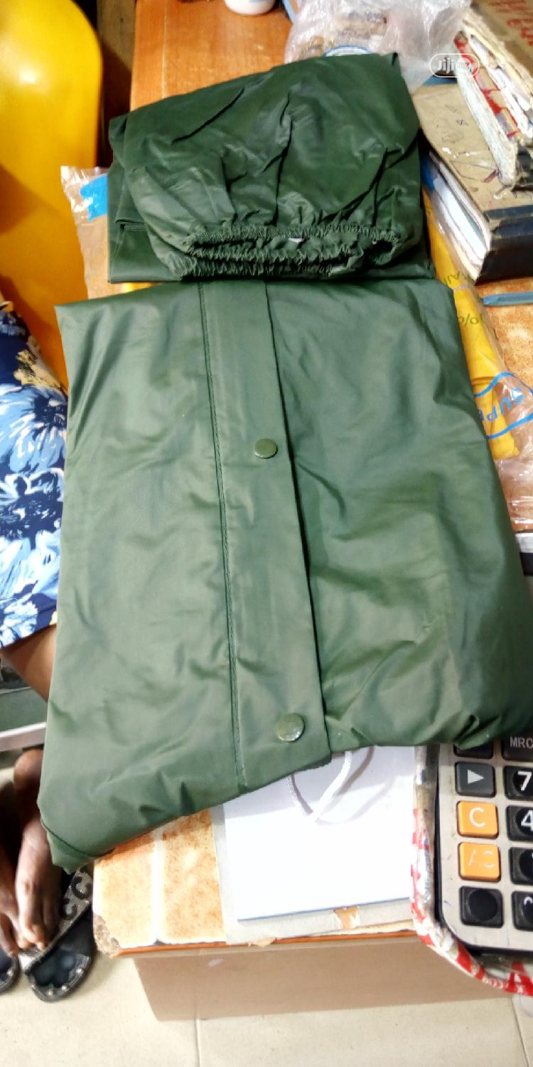 Safety Rain Coat.