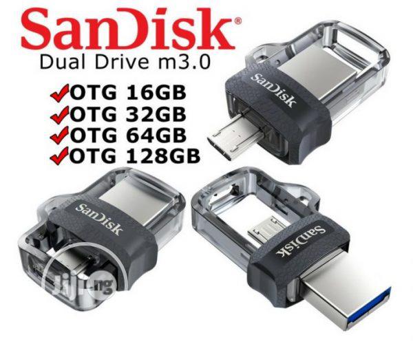 Sandisk 32GB OTG USB Flash Drive M3.0 for Android Devices