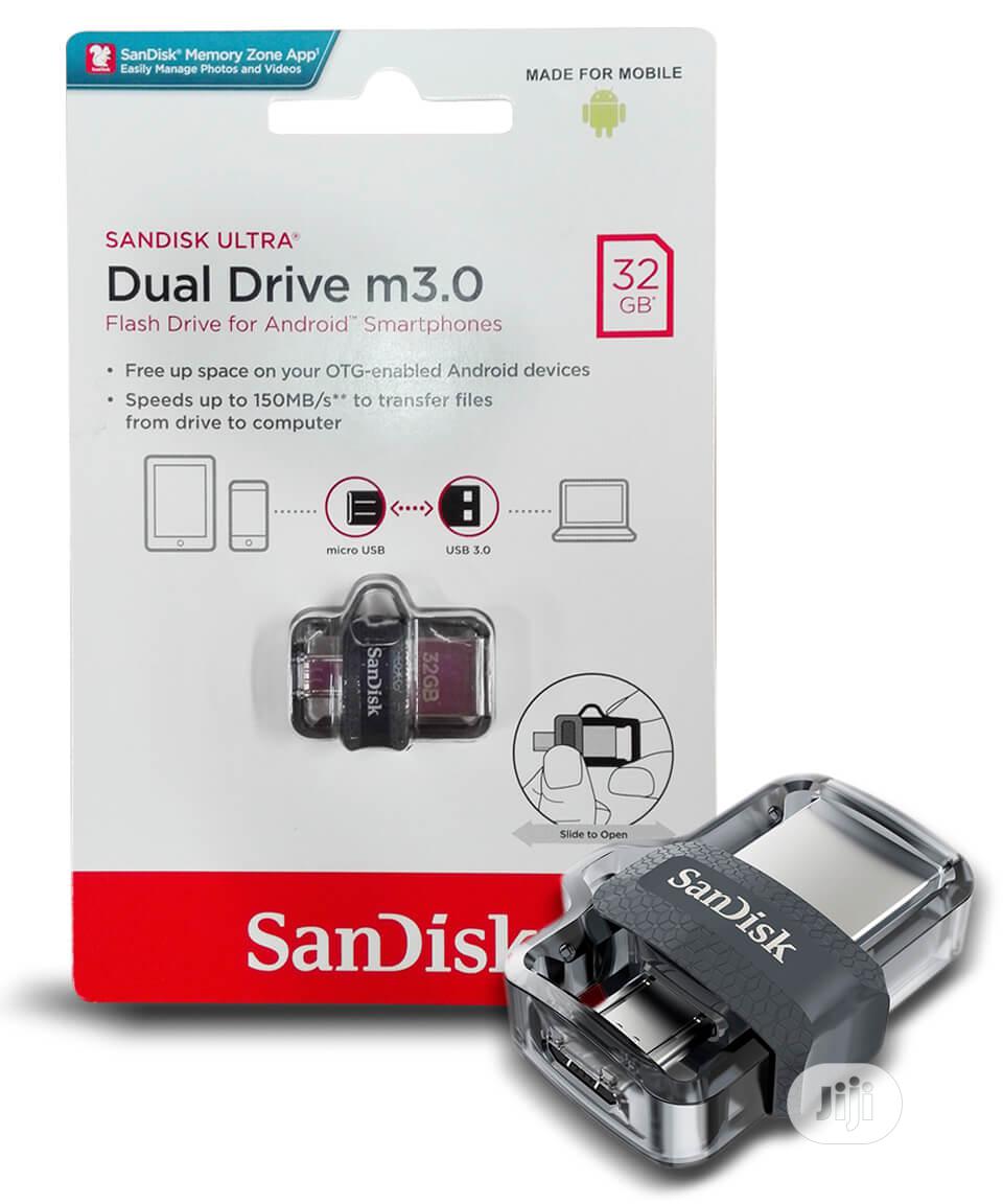 Sandisk 32GB OTG USB Flash Drive M3.0 for Android Devices