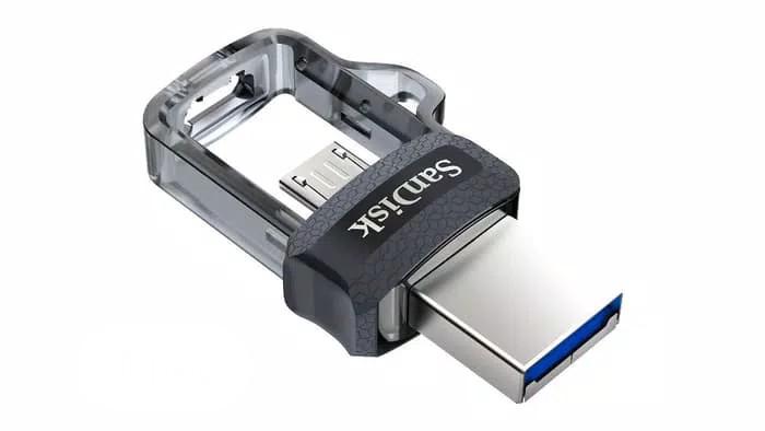 Ultra Sandisk 32gb Otg Dual Usb Flash Drive M3.0