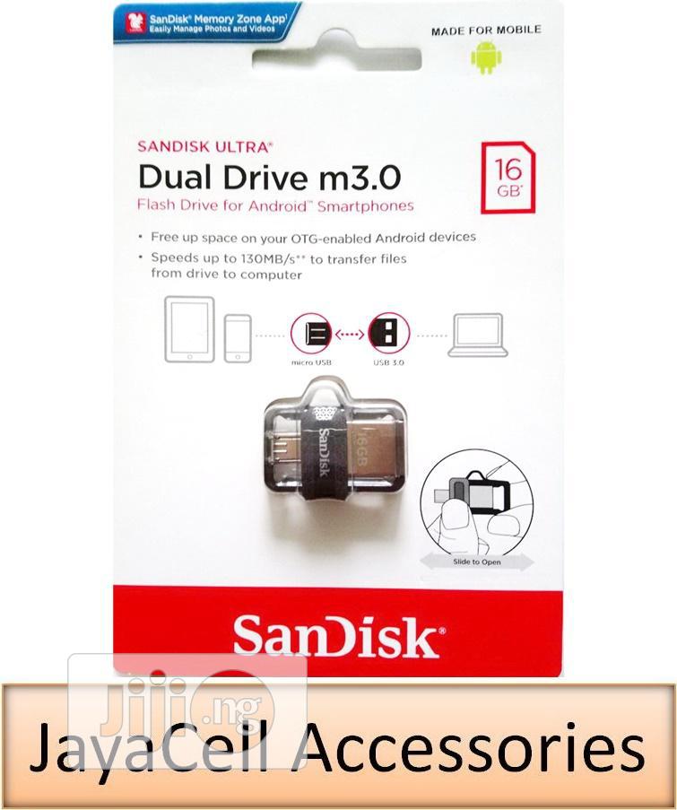16GB Sandisk OTG Dual Flash Drive M3.0 for Android Phones
