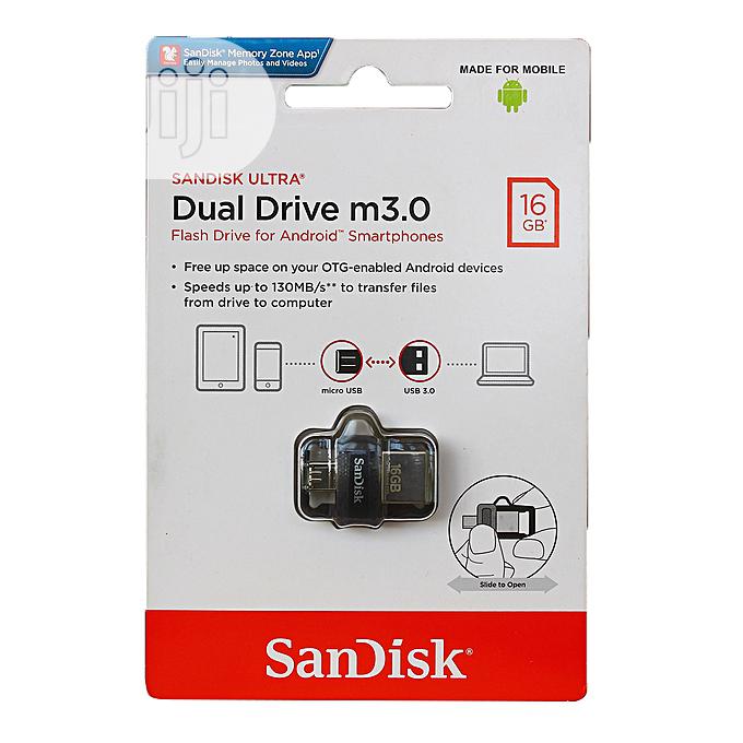 16GB Sandisk OTG Dual Flash Drive M3.0 for Android Phones
