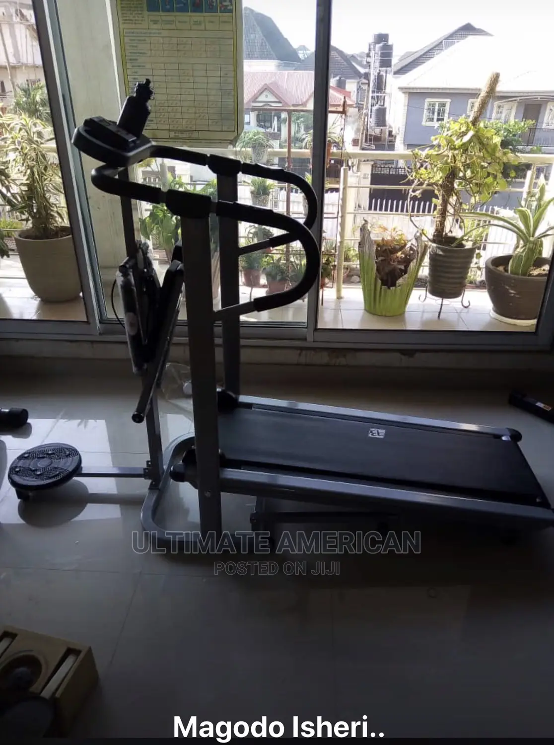 Fitness Body Machine Treadmill With Stepper and Twister