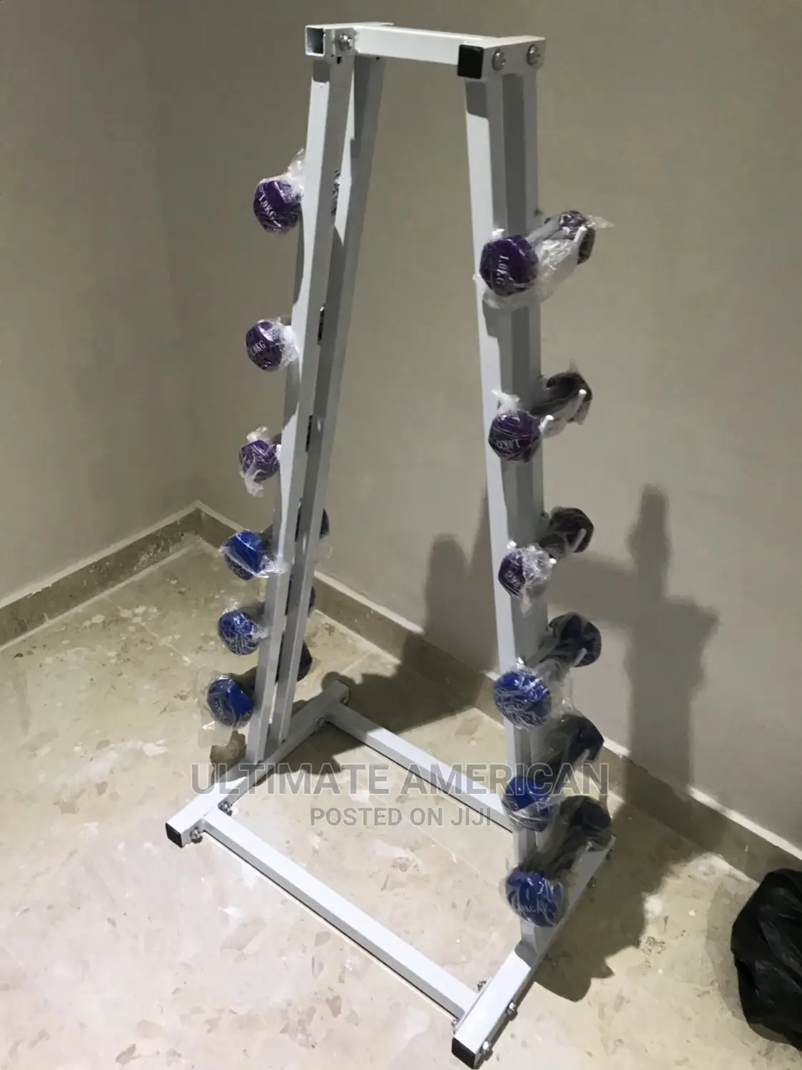 Bodyfit Brand New Dumbbell Rack