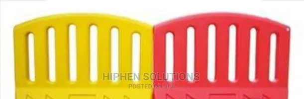 High Warning Parking Traffic Barrier BY HIPHEN SOLUTIONS LTD