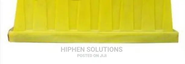 Sand Or Water Filled Traffic Barriers BY HIPHEN SOLUTIONS LTD
