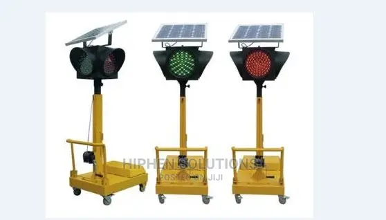 Solar Single Tube Traffic Light