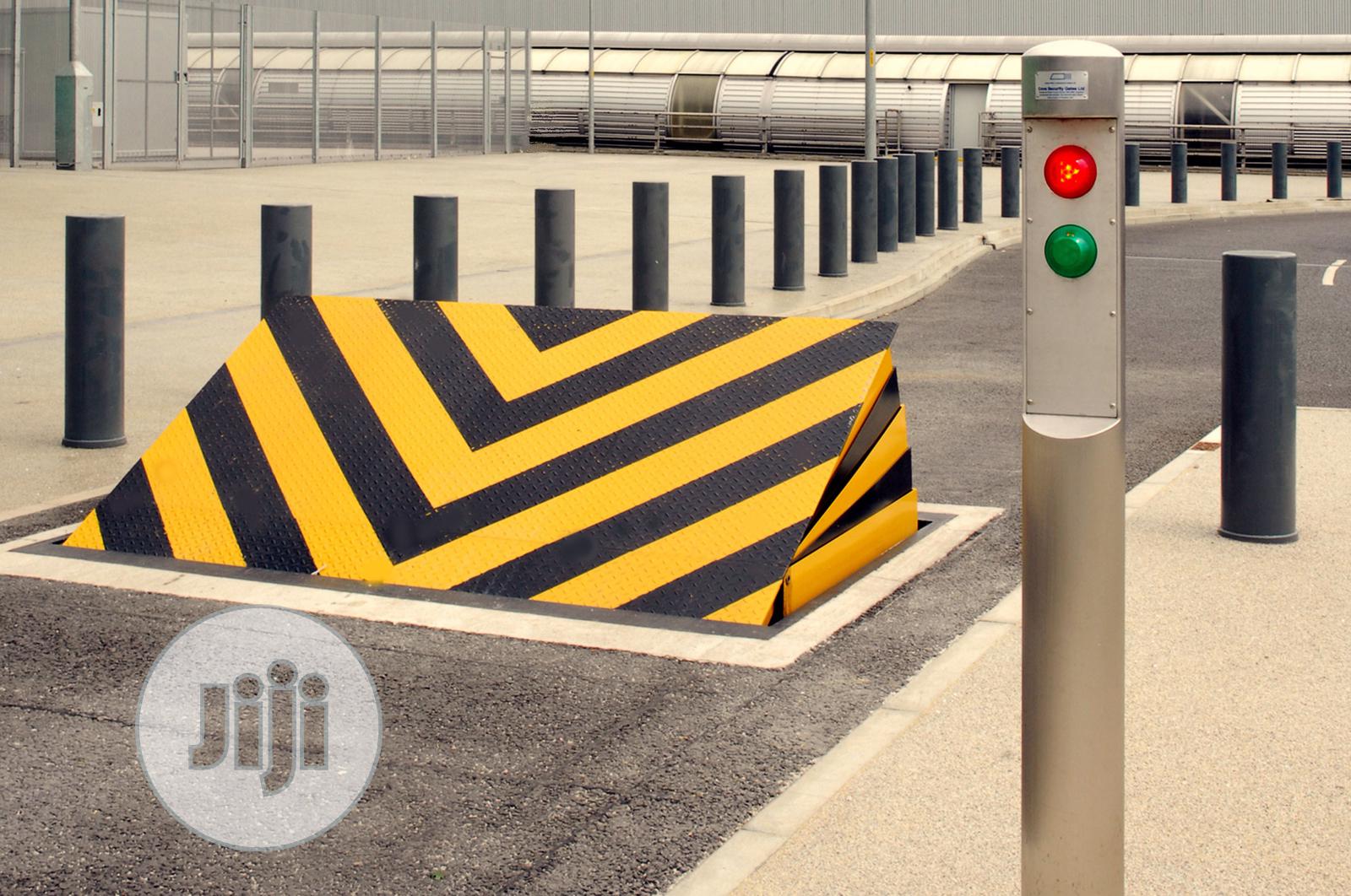 Road Blockers Installation