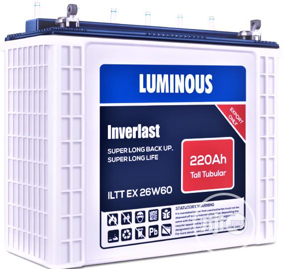 Luminous 230va 12V Inverlast Battery