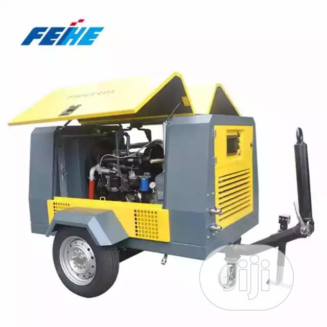 Mobile Diesel Engine Air Compressor