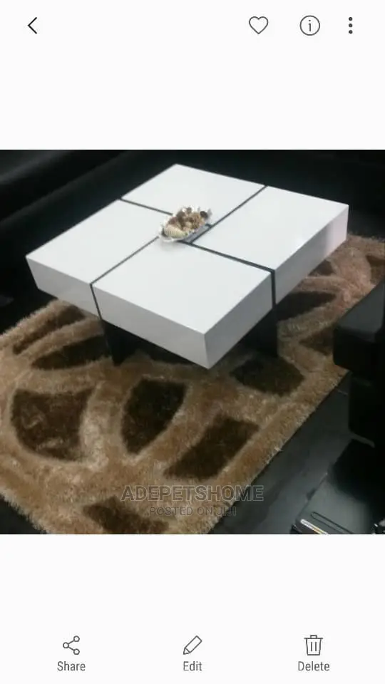 Center Table for Sale