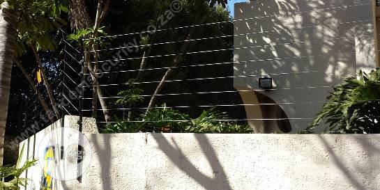 Installation Of Electric Perimeter Fence