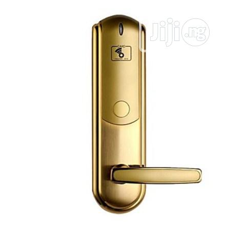 Hotel Card Lock