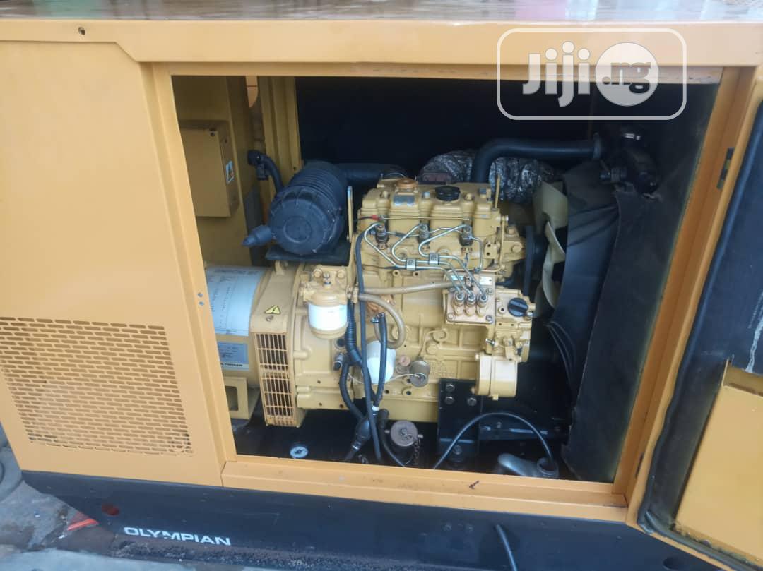 13.5kva Cat Mantrac Uk Perkins Diesel Generator