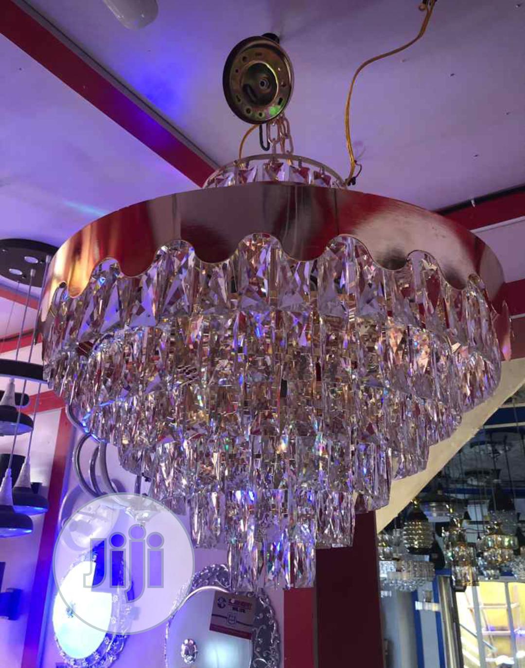 Massive Gold Chandler Can Be Used In Sitting Room, Church,Hall,Etc