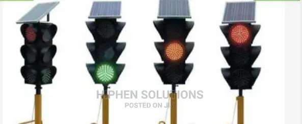 Temporary Traffic Lights