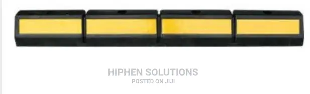 Rubber Car Wheel Stopper