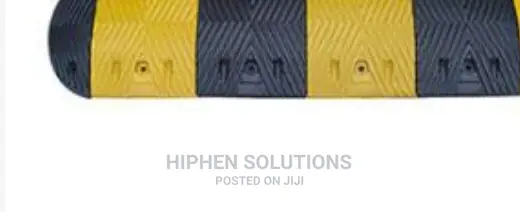 High Load Capacity Roadway Car Speed Control