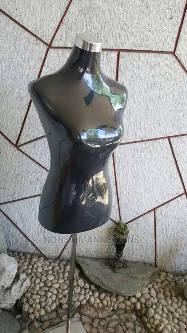 New Half Body Female and Male Display Dressform