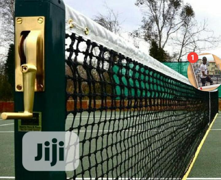 Tennis Posts And Net