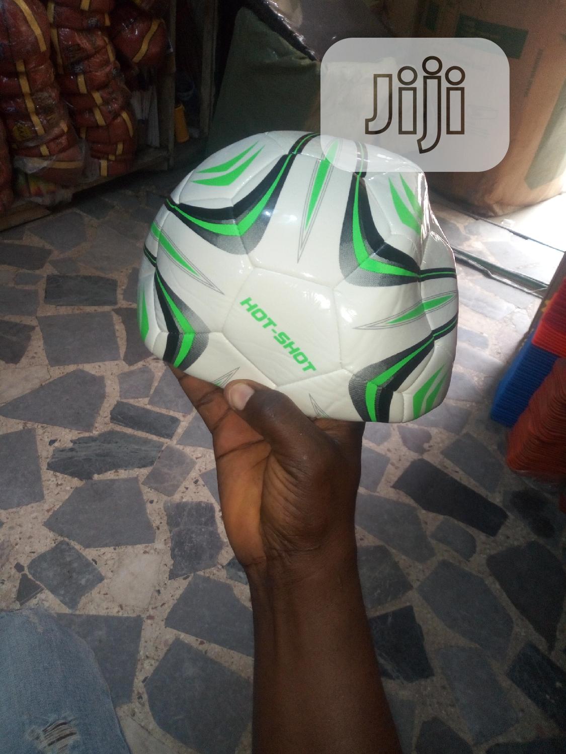 Hot Shot Soccer Ball Green
