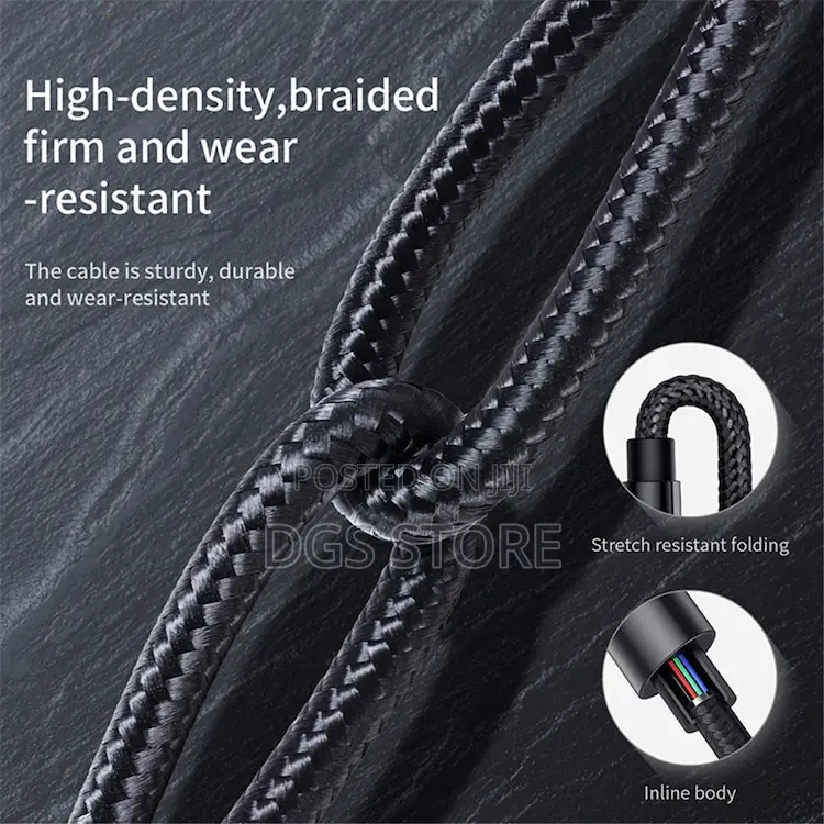 Baseus Rhythm Bent Connector Audio Cable