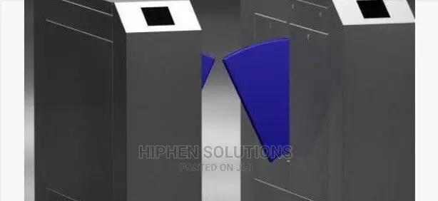 Flap Barrier Turnstile With IR Sensor BY HIPHEN SOLUTIONS LTD