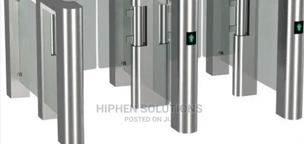 Swing Bi-direction Barrier Gate Turnstile BY HIPHEN SOLUTIONS LTD