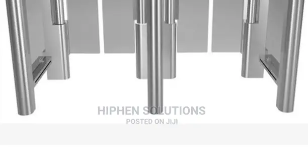 Stainless Steel Swing Barrier BY HIPHEN SOLUTIONS LTD