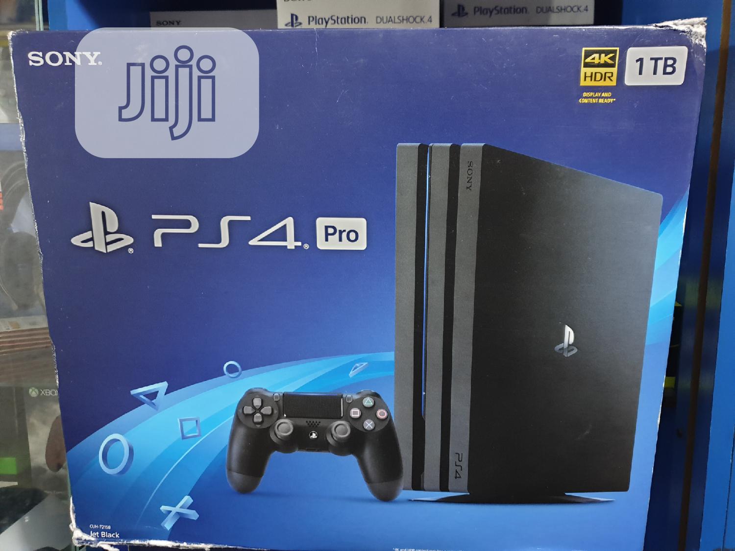Ps4 Pro 1tb