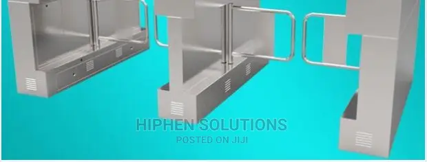 Indoor Access Control Gate BY HIPHEN SOLUTIONS LTD