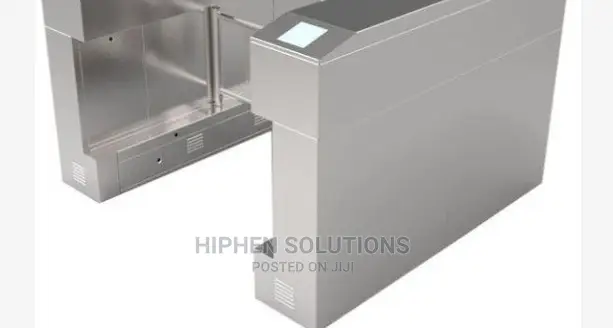 Wide Lane RFID Access Barrier By Hiphen Solutions LTD