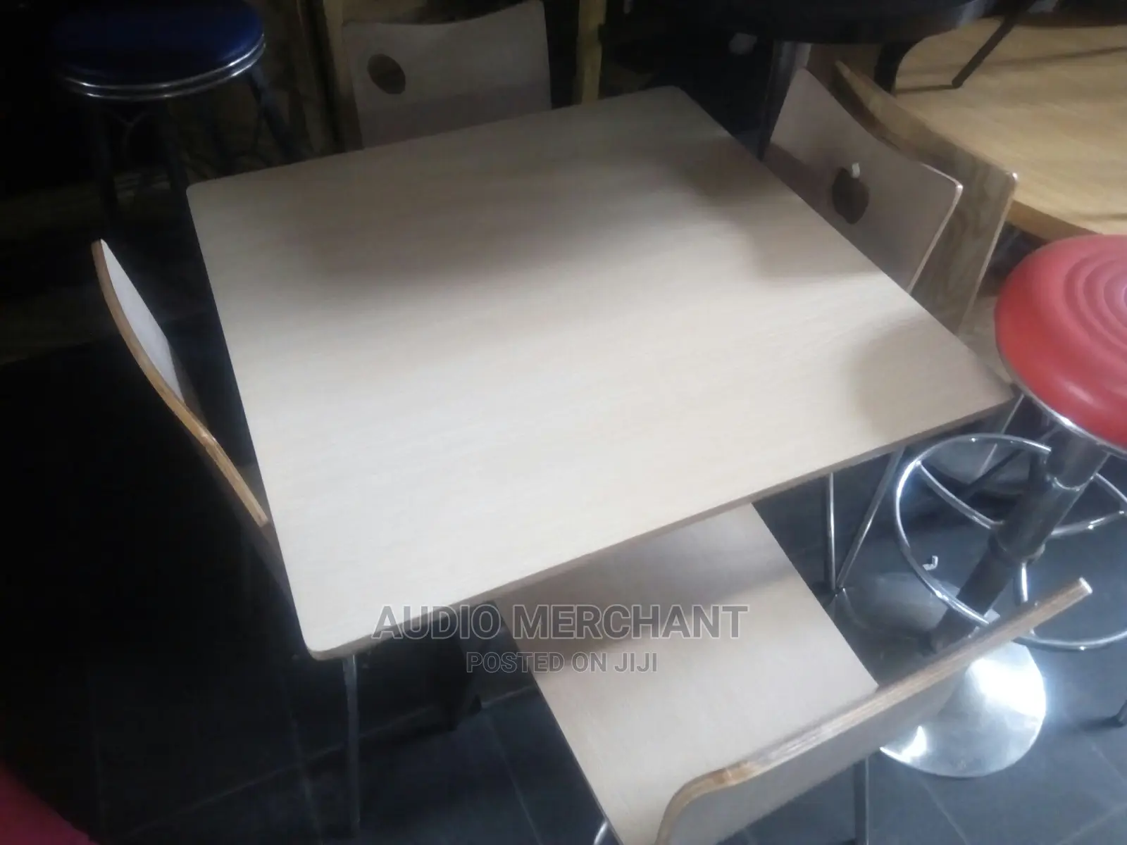 4 In 1 Seater Table And Chair