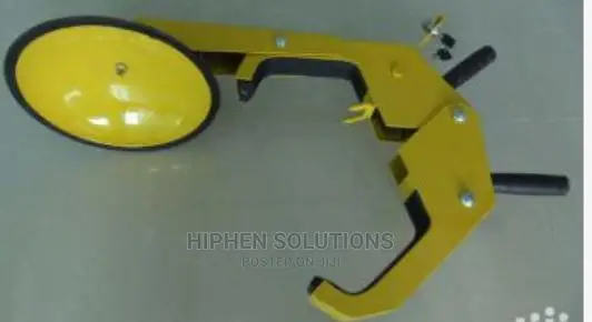 Duty Anti-theft Steel Tyre Lockby Hssl