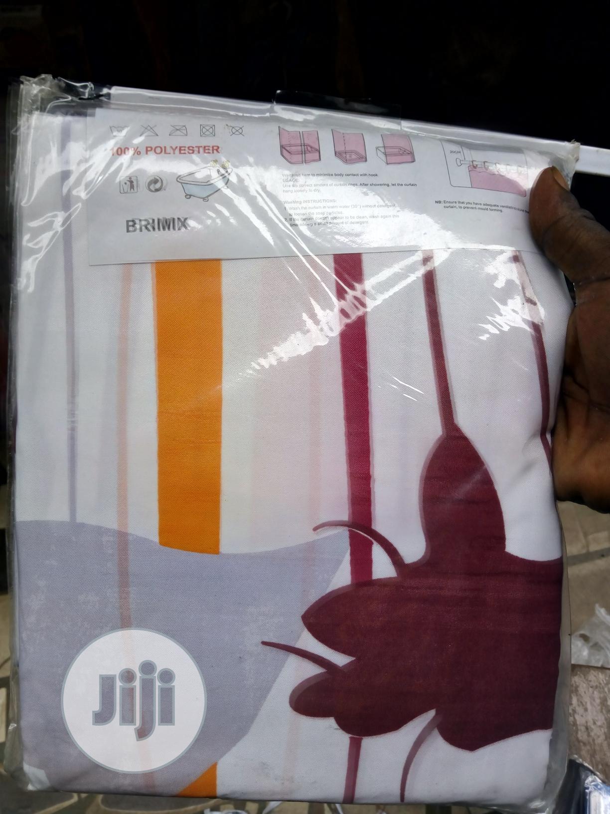 Big Shower Curtain 200cmx240cm
