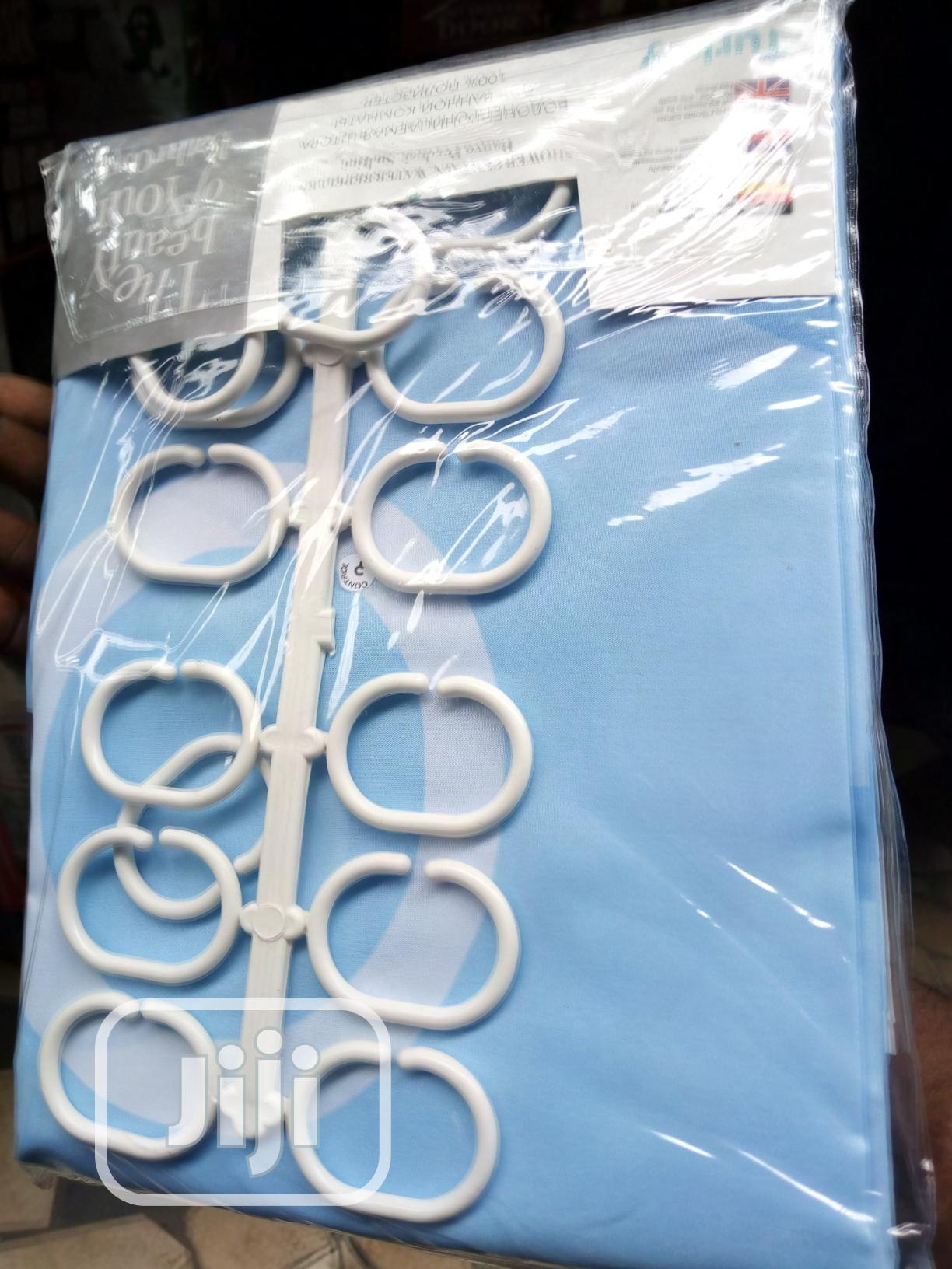 Big Shower Curtain 200cmx240cm
