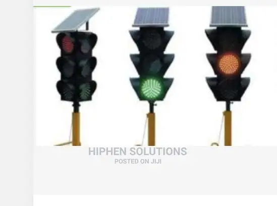 Temporary Traffic Lights By Hsl