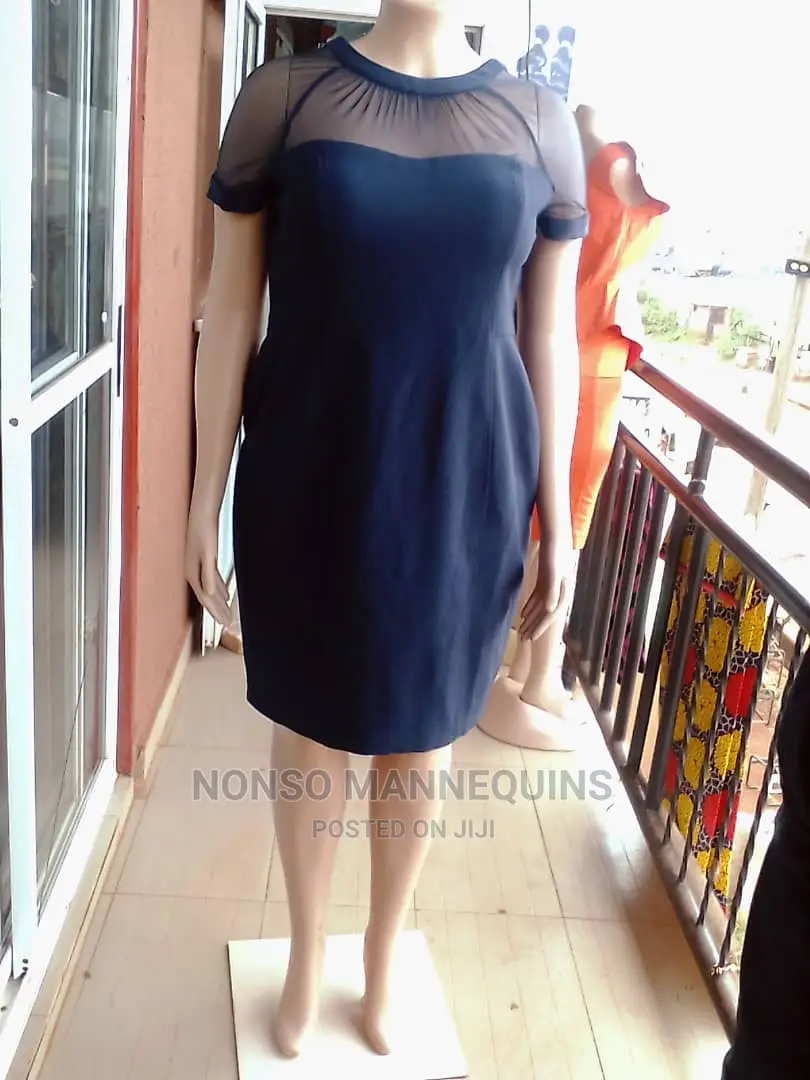 Plus Size Headless Armless Orobo Plastic Detachable Female