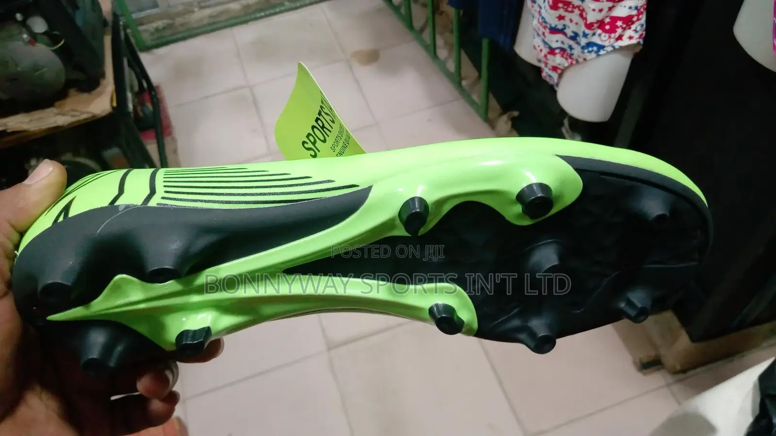 Get Ur Leather Size 44 Nd 45 Soccer Boot