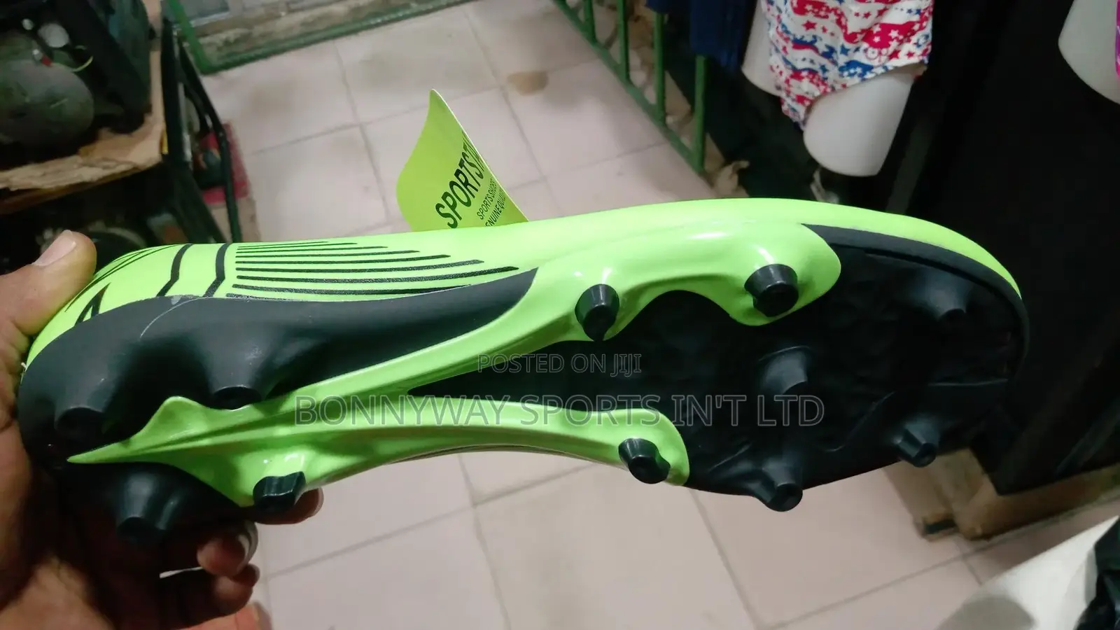 Get Ur Leather Size 44 Nd 45 Soccer Boot